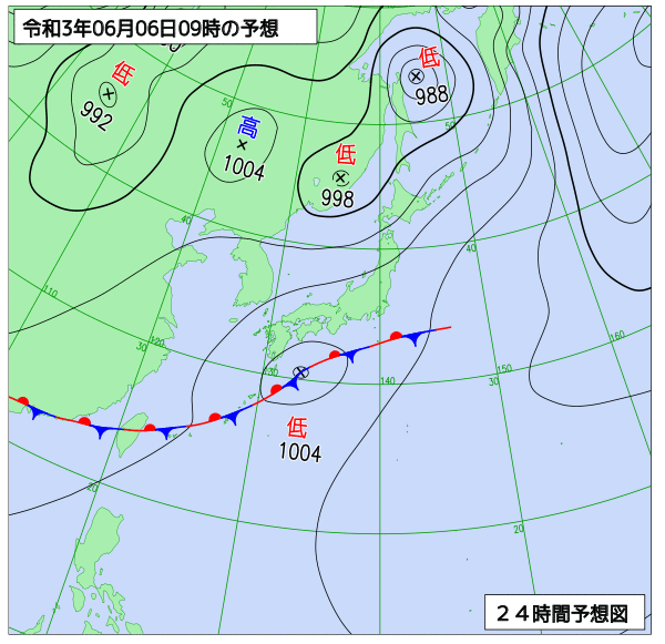 ６月６日の風占い