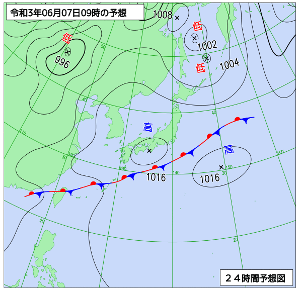 6月7日の風占い