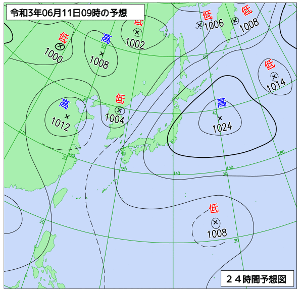 6月11日の風占い