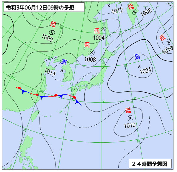 6月12日の風占い