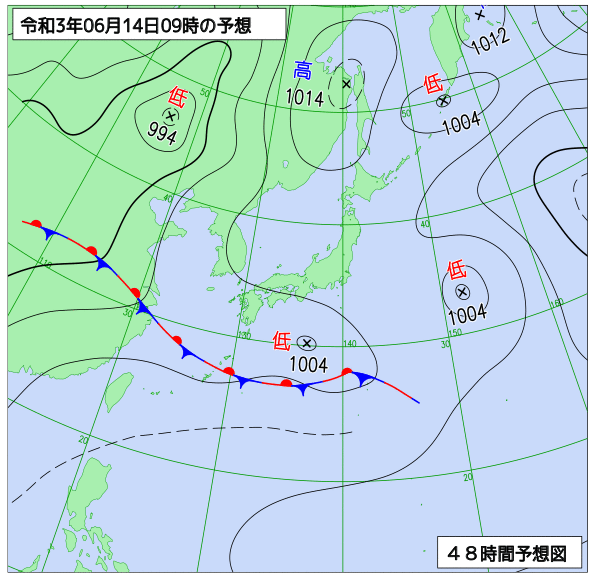 6月13日の風占い