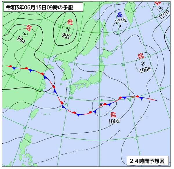 6月15日の風占い