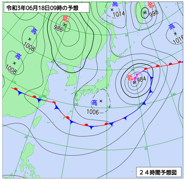 6月18日の風占い