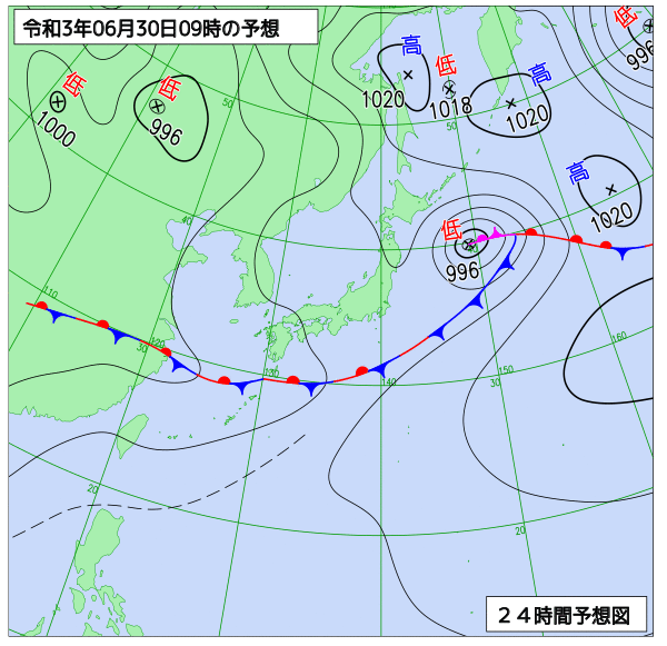 6月30日の風占い