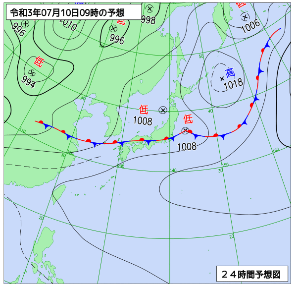 7月10日の風占い