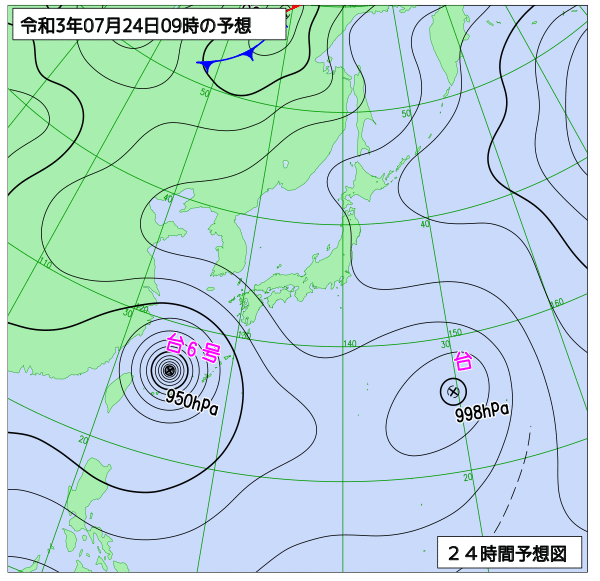 7月24日の風占い