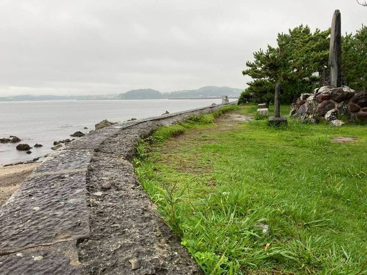 7月9日 朝の森戸海岸