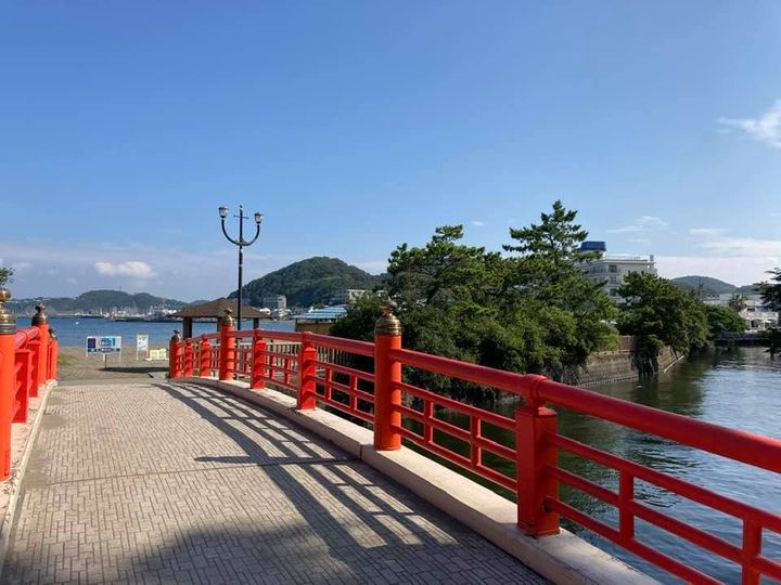 7月28日 朝の森戸海岸