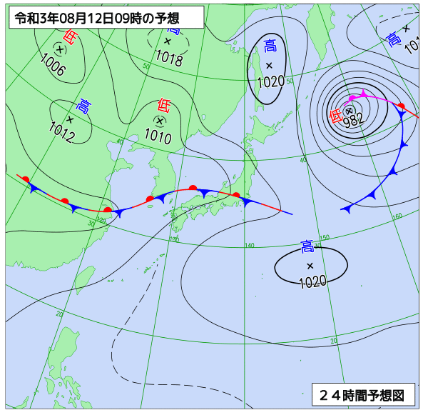 8月11日の風占い