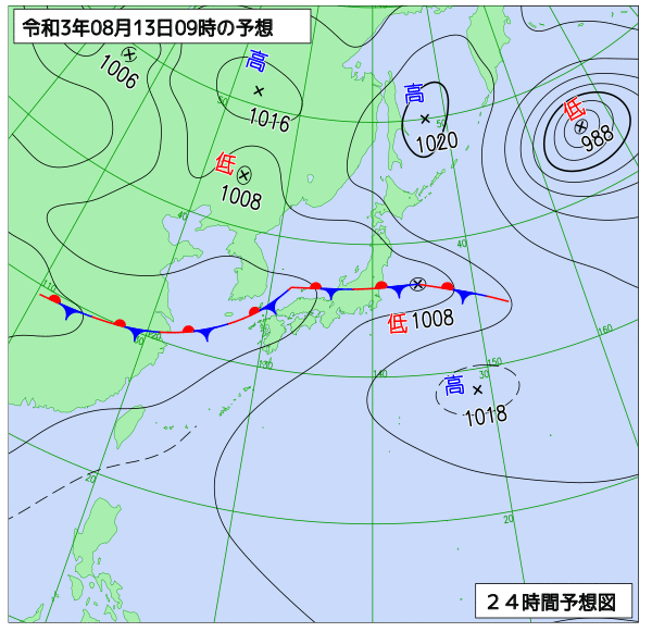 8月13日の風占い