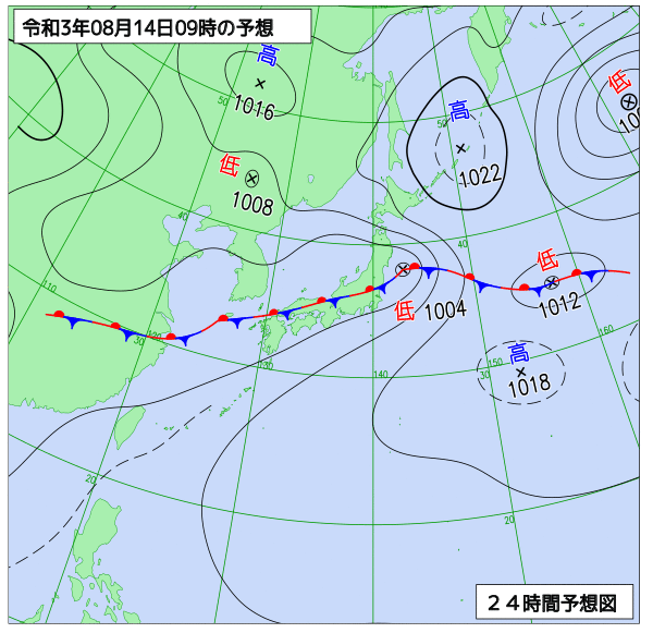 8月14日の風占い