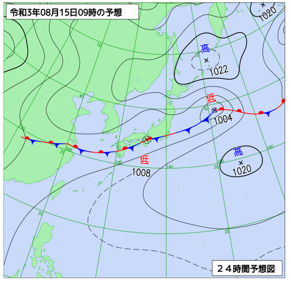 8月15日の風占い