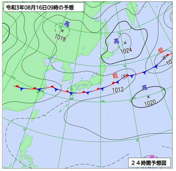 8月16日の風占い