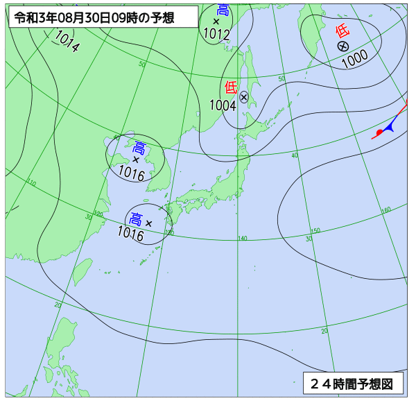 8月29日の風占い