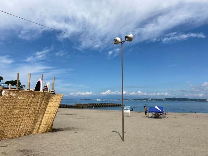 8月2日 森戸海岸