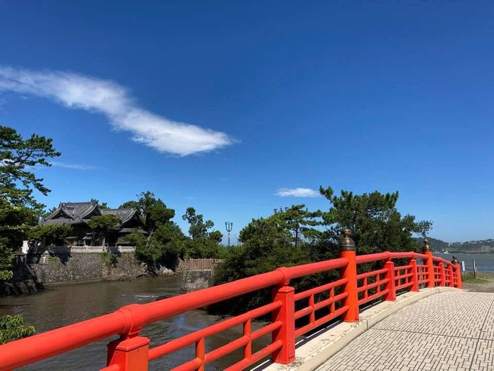 8月10日 朝の森戸海岸