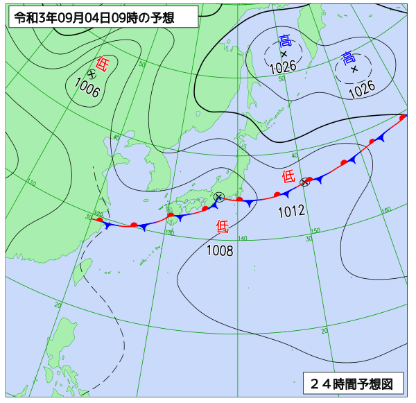 9月4日の風占い