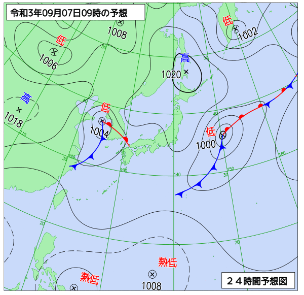 9月7日の風占い