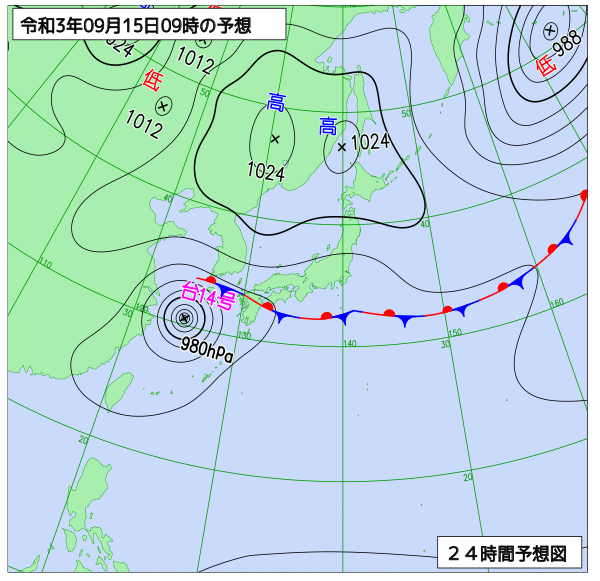 9月15日の風占い