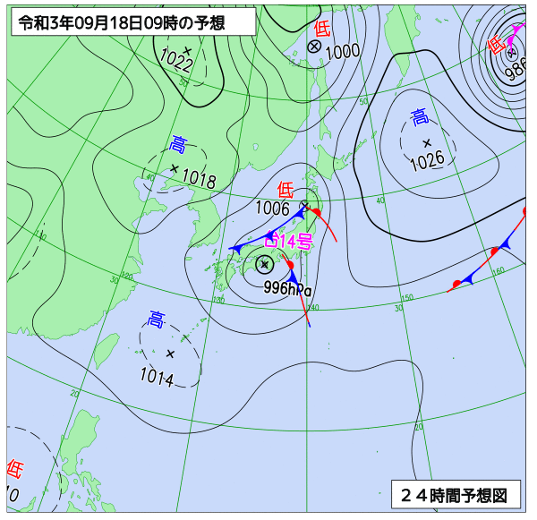 9月17日の風占い