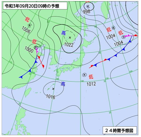 9月20日の風占い