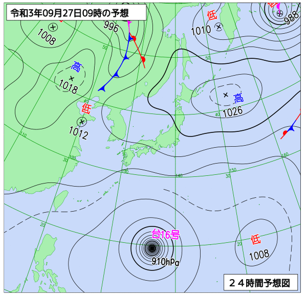 9月27日の風占い