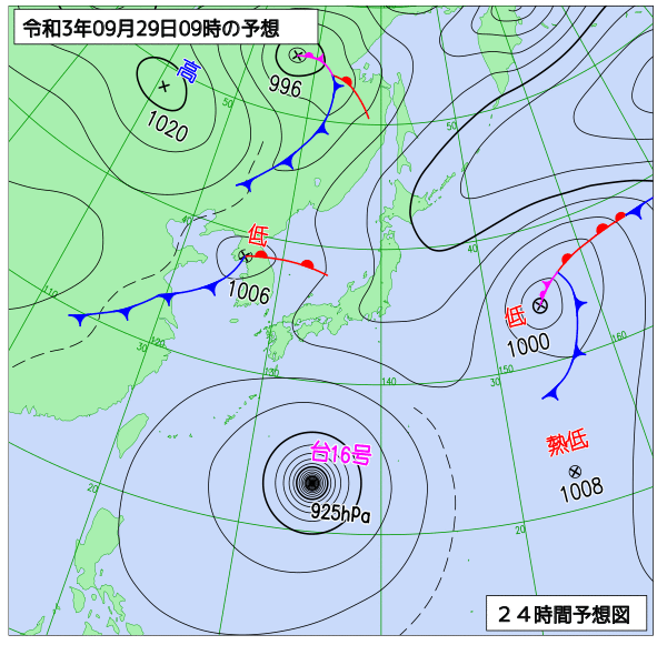 9月29日の風占い