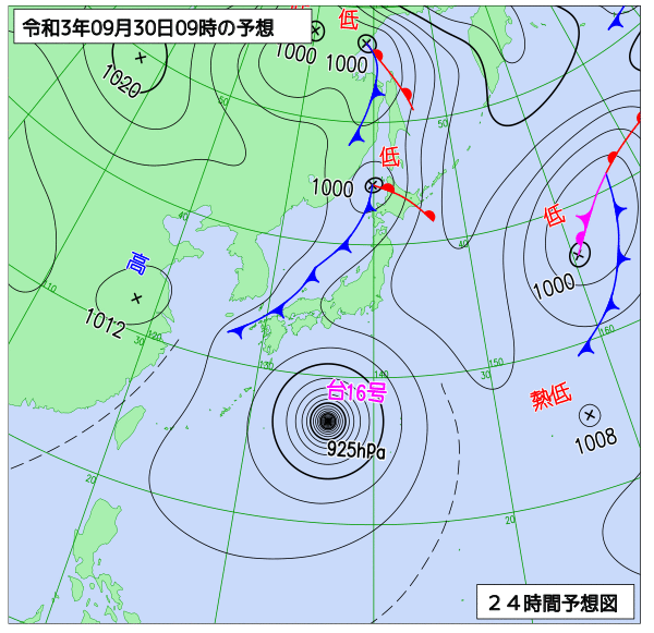 9月30日の風占い