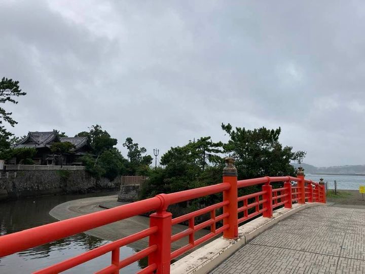 9月3日 朝の森戸海岸