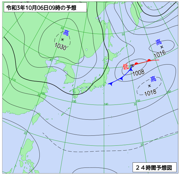 10月6日の風占い