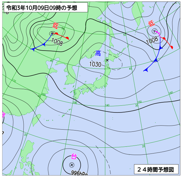 10月9日の風占い