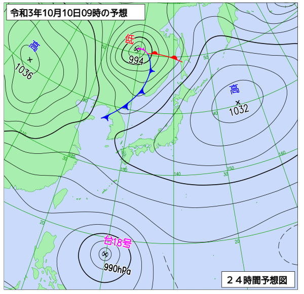 10月10日の風占い