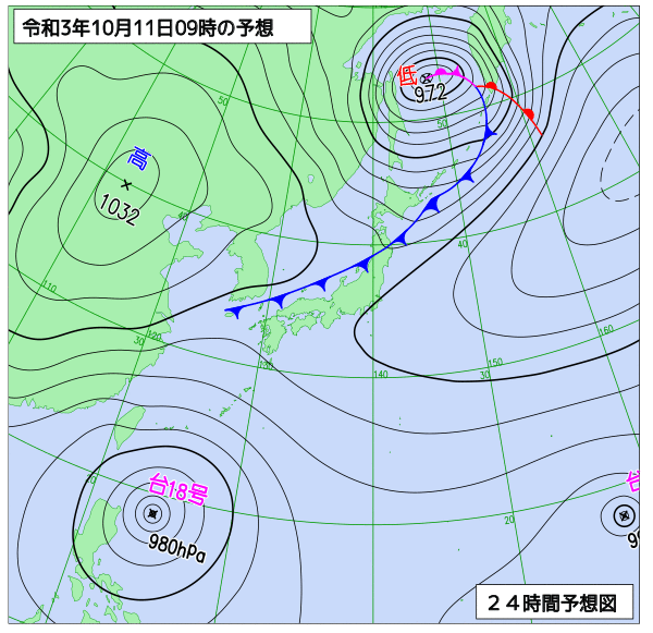 10月11日の風占い