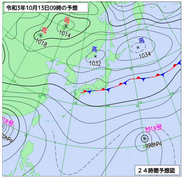 10月12日の風占い