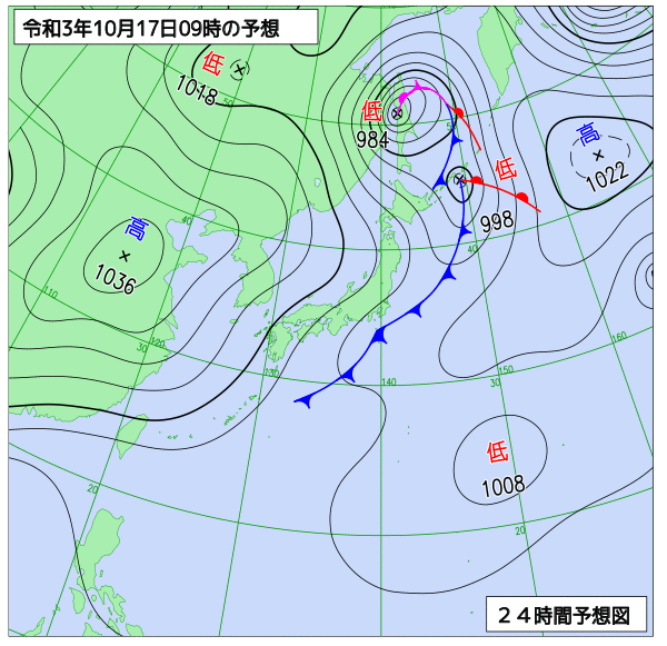 10月17日の風占い