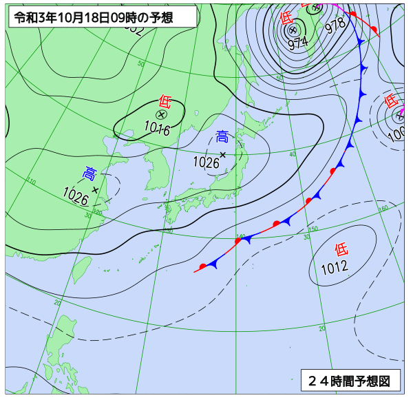 10月18日の風占い