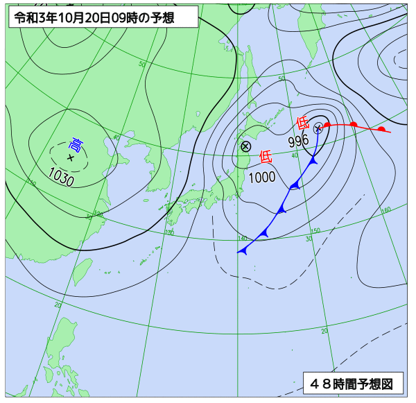 10月19日の風占い