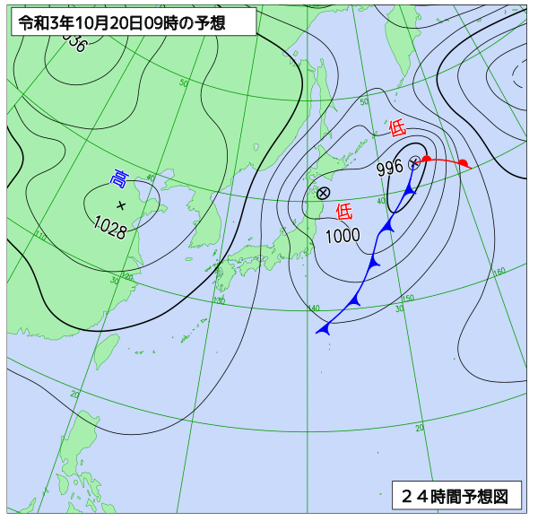 10月20日の風占い