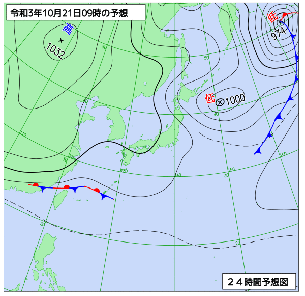 10月21日の風占い