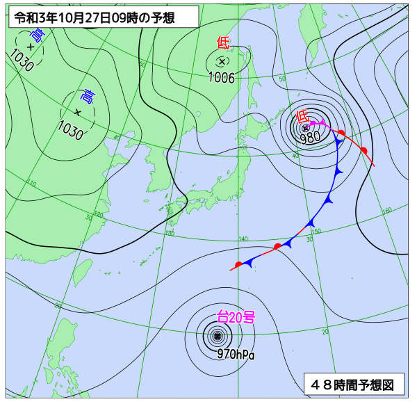 10月26日の風占い