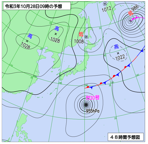 10月27日の風占い