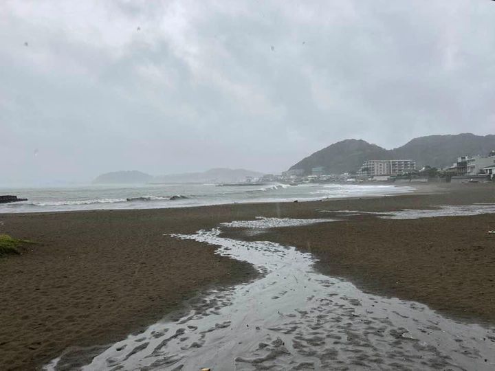 10月1日 森戸海岸