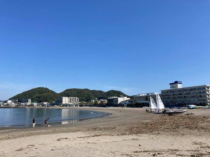 10月5日 森戸海岸