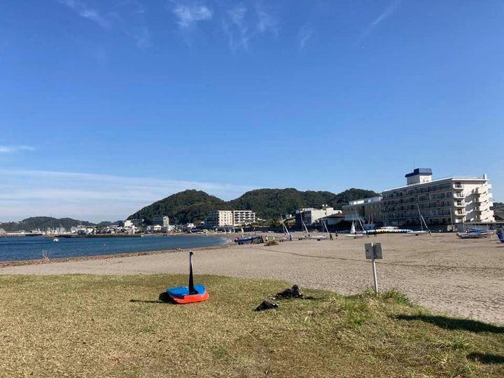 10月6日 森戸海岸