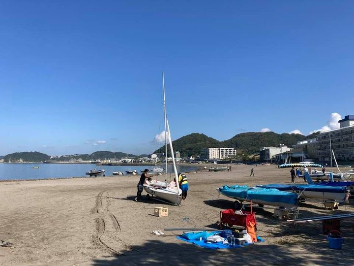 10月4日 森戸海岸