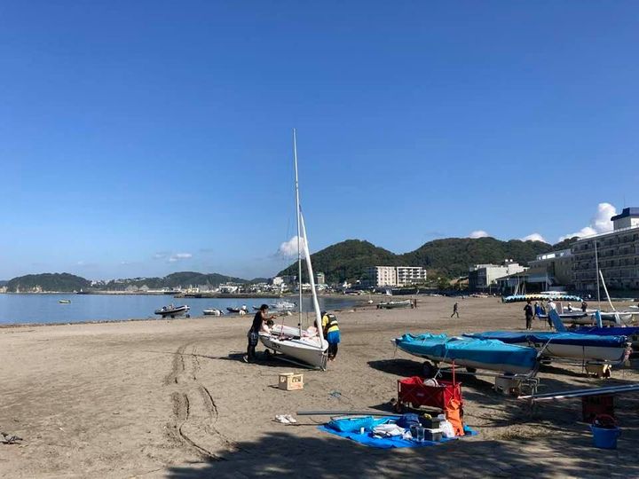 10月4日 森戸海岸