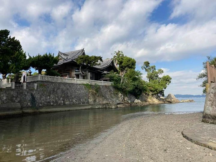 10月15日 森戸海岸