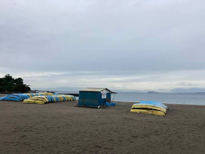 10月19日 森戸海岸