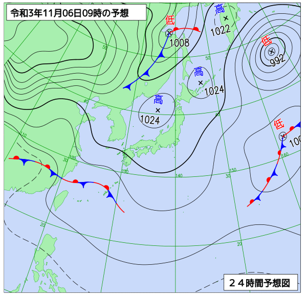 11月6日の風占い