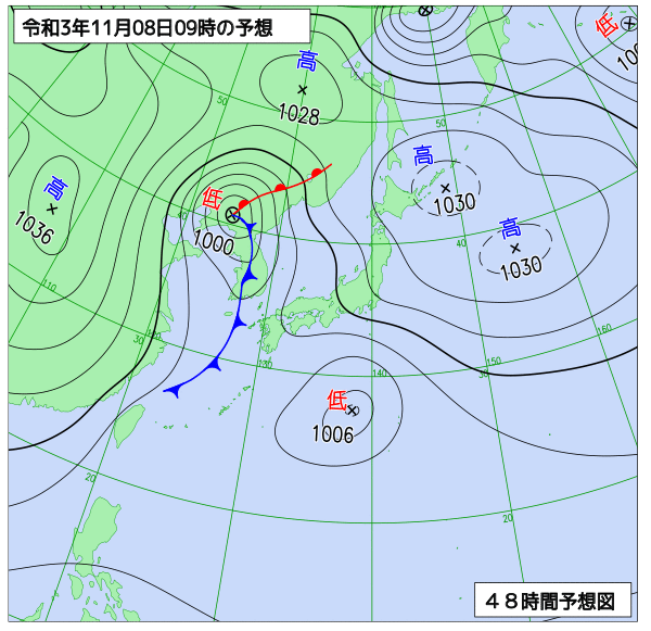 11月7日の風占い